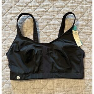 NWT Livi Active Convertible Low Impact No-wire Sports Bra Wicking Adjustable 38G